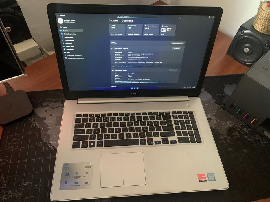 Laptop Gamingowy Dell inspirion 17 p35e.