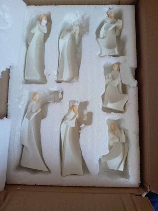 Nowe z pudełka Figurki do szopki bożonarodzeniowej