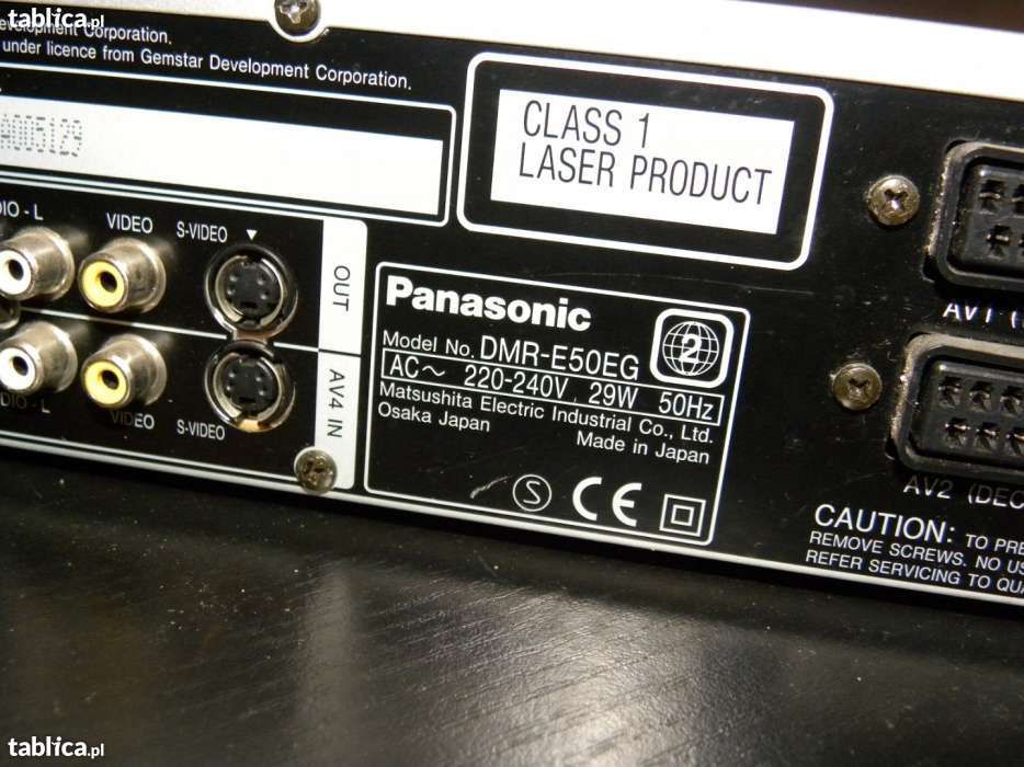 Nagrywarka Panasonic