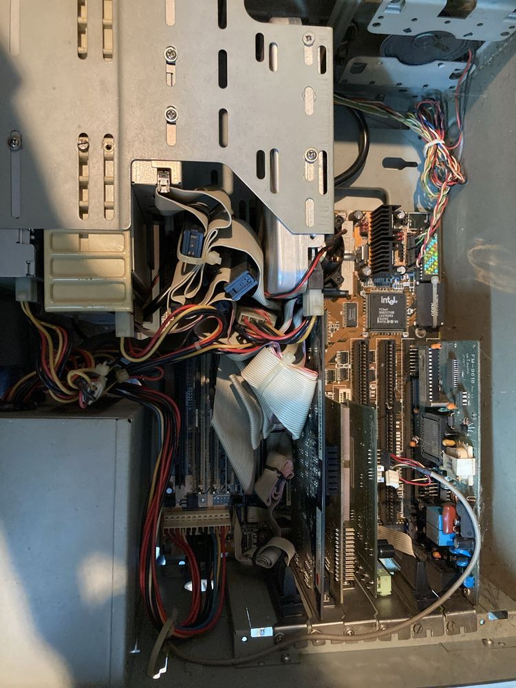 Retro akcelerator 3dfx voodoo kabel