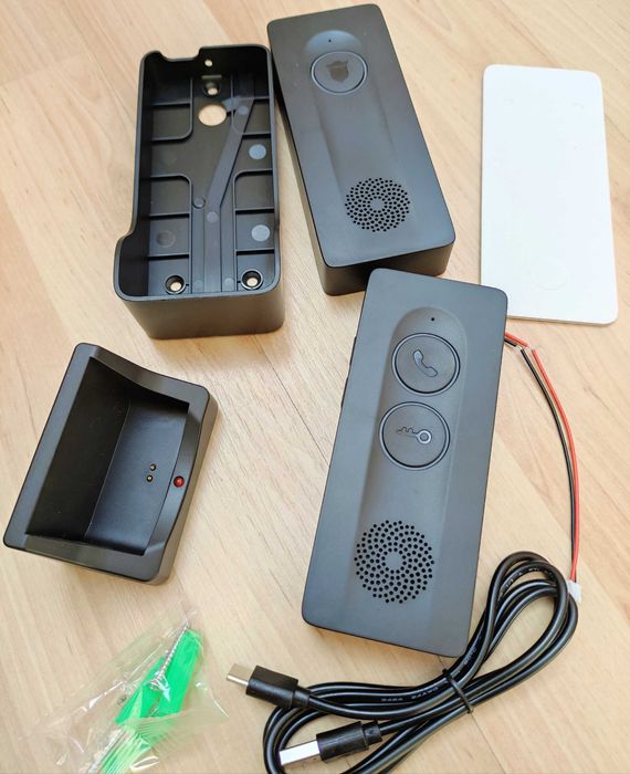 Bezprzewodowy domofon NOWY zasięg 800m