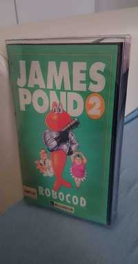 James Pond 2 - Gry Dyskietki Dla Amiga 500 / 600 / 1200 Pudełko