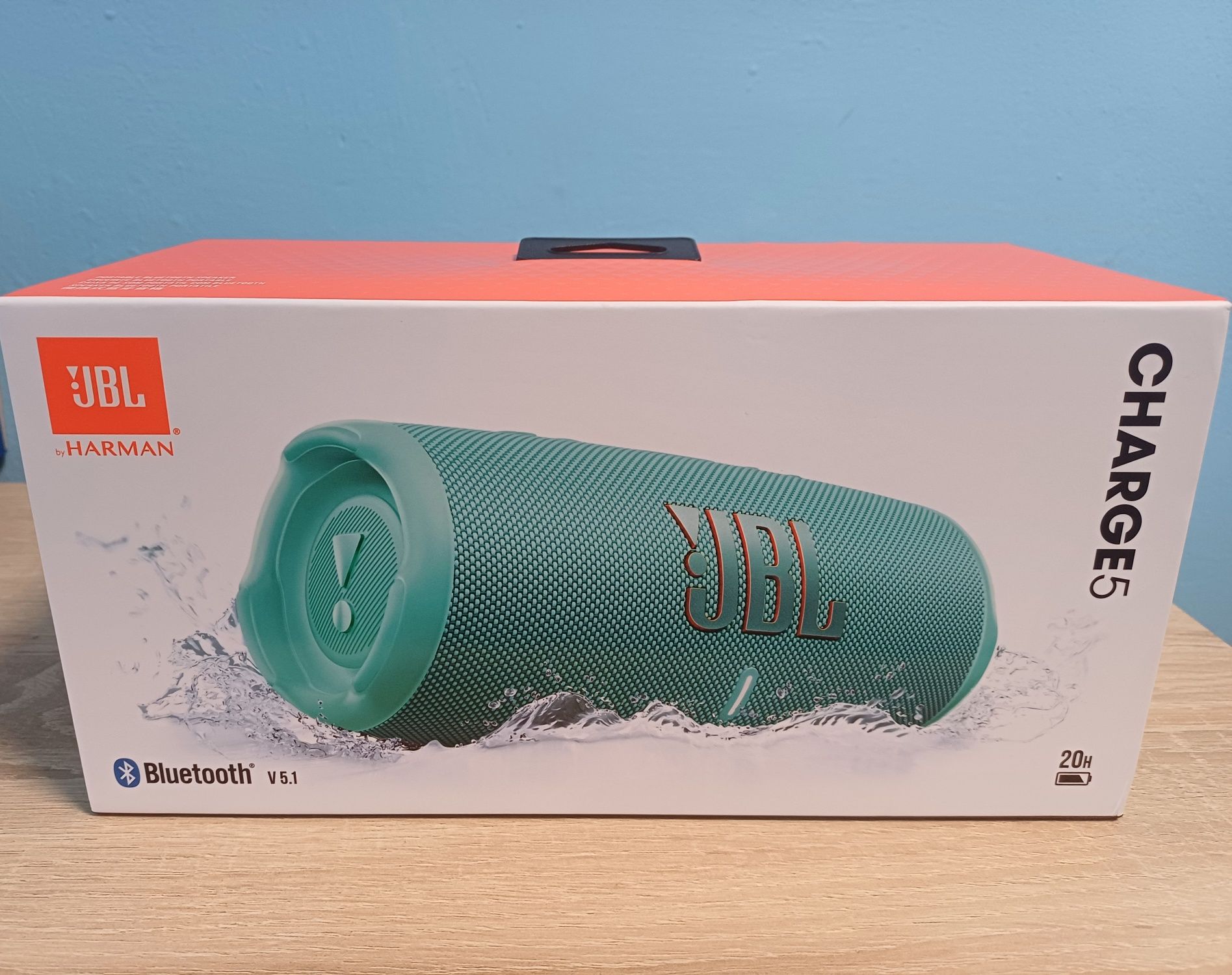 JBL charge 5 nowy