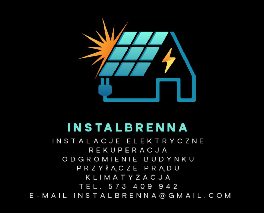 Instalacje elektryczne, rekuperacja, remonty