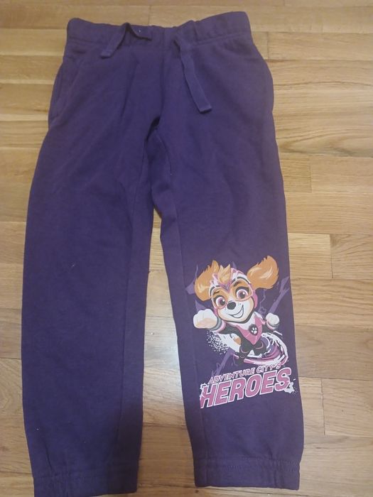 Штани з патрулем скай