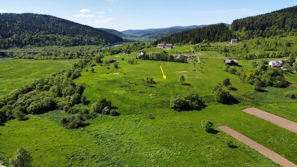 Ексклюзивна пропозиція Земельної ділянки в Карпатах 23 сотих