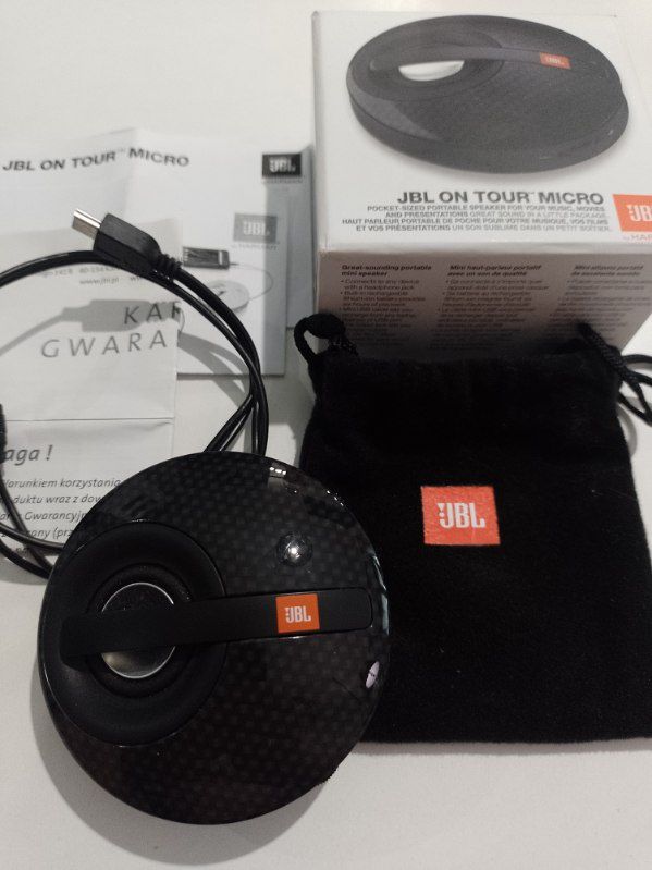 Głośnik JBL on Tour Micro