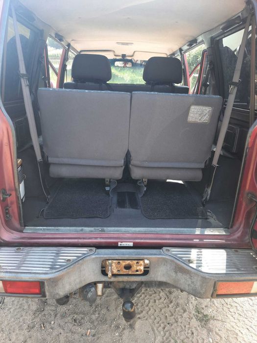 Hyundai Galloper Exceed 2,5 D 4x4 2001r. Niski przebieg.