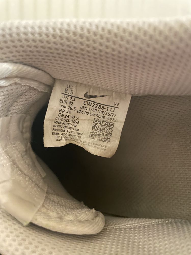 nike air force 1 white білі форси оригінальні