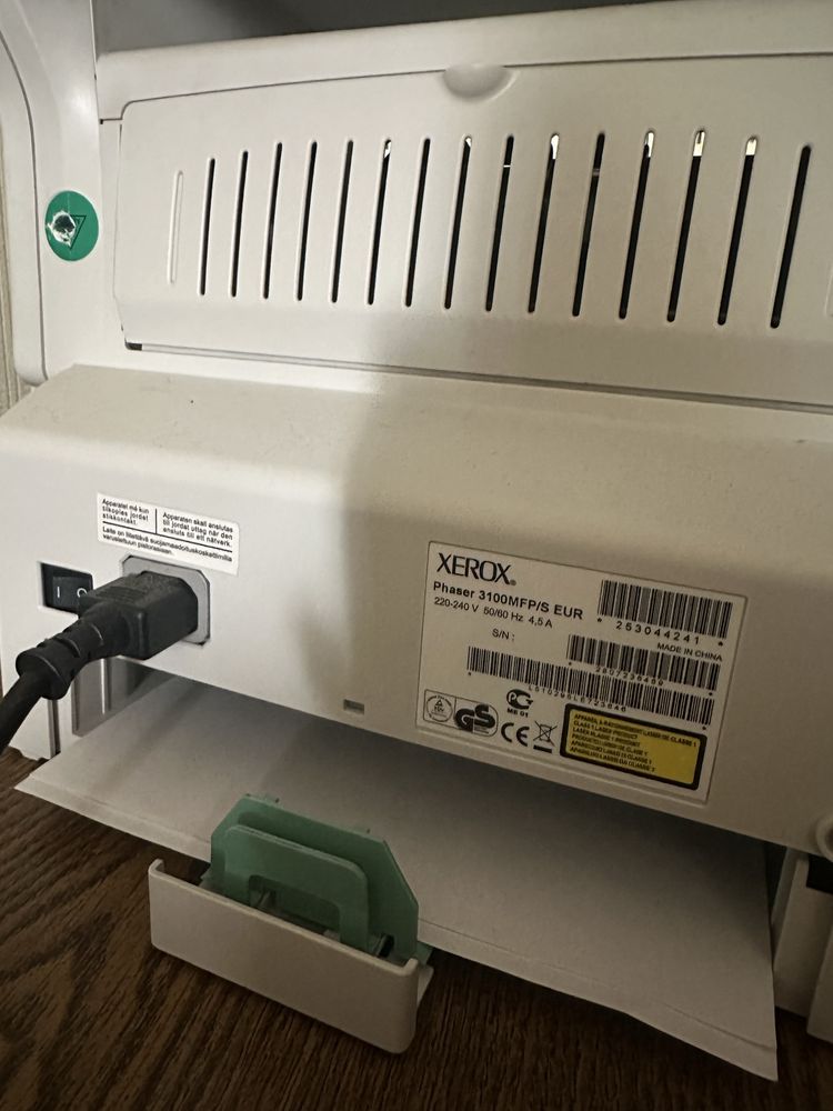 МФУ Xerox Phaser 3100MFP/S (принтер, ксерокс, сканер)
