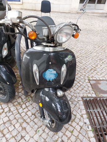 Scooter  electrica 50cc