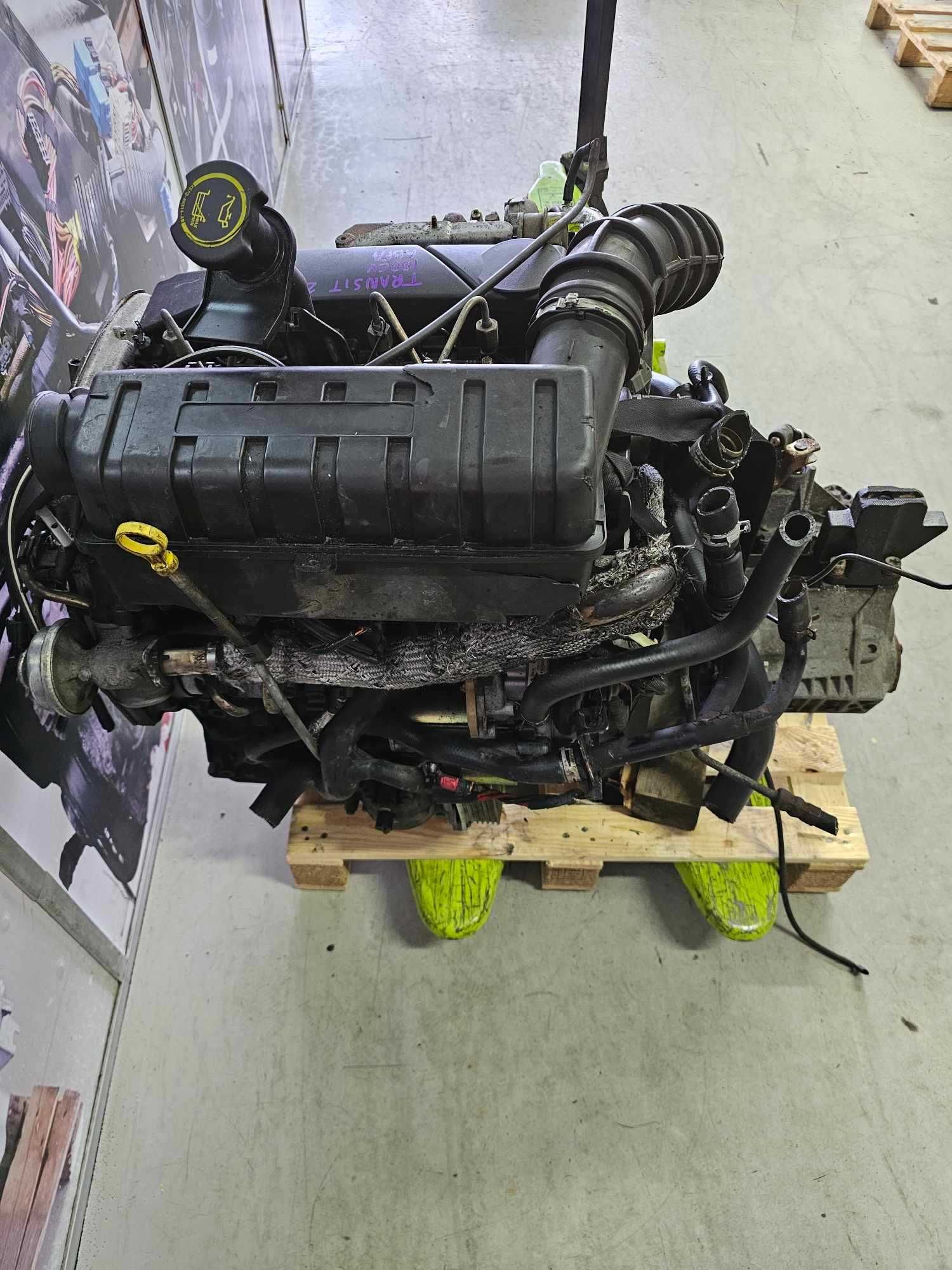 Motor Ford Transit 2.0DI de 100cv, ref ABFA