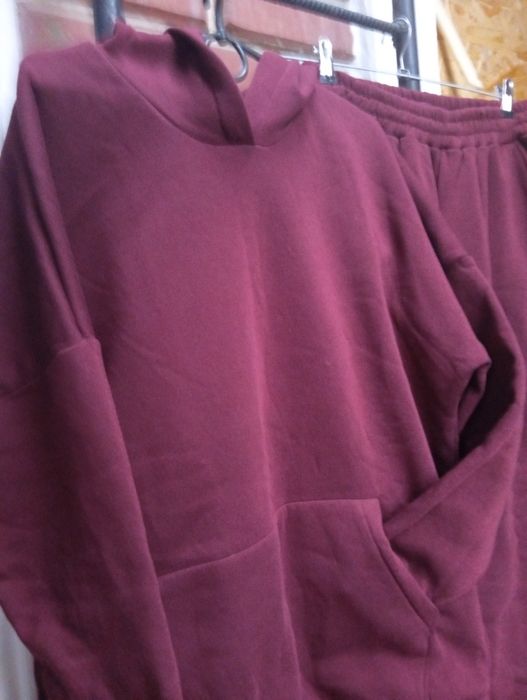 Костюм женский трикотаж на флисе