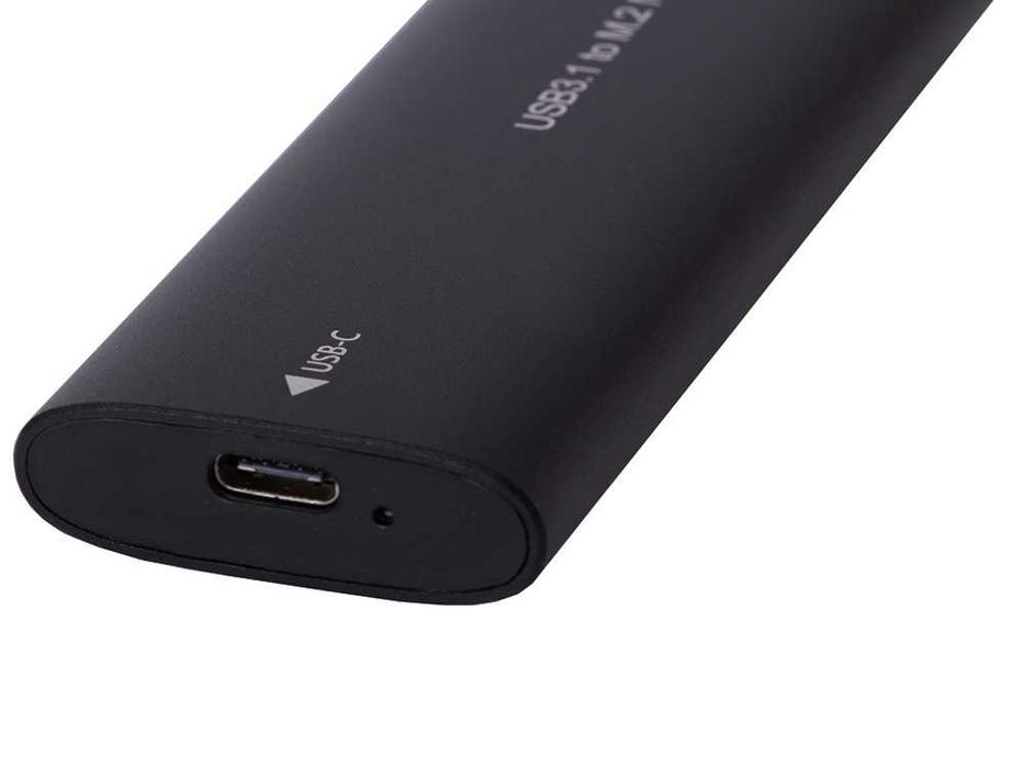 Obudowa adapter dysku kieszeń m.2 sata ngff usb typ-c 3.1  2230/2280mm