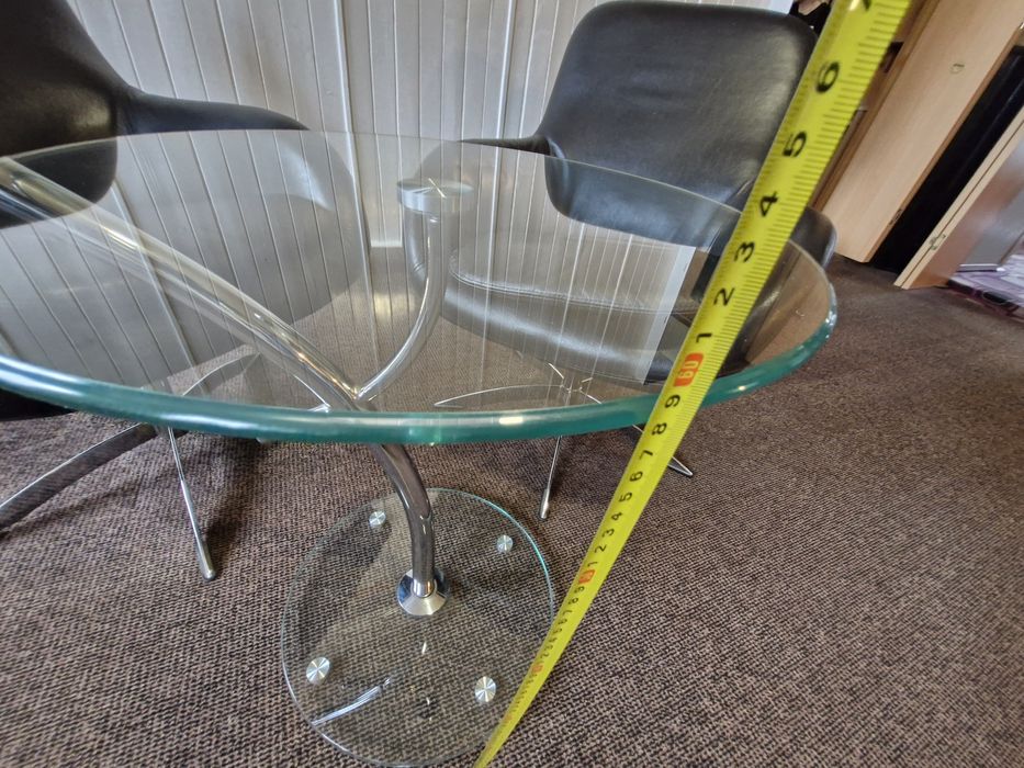 Fotele kubełkowe Hjort Knudsen czarne skóra