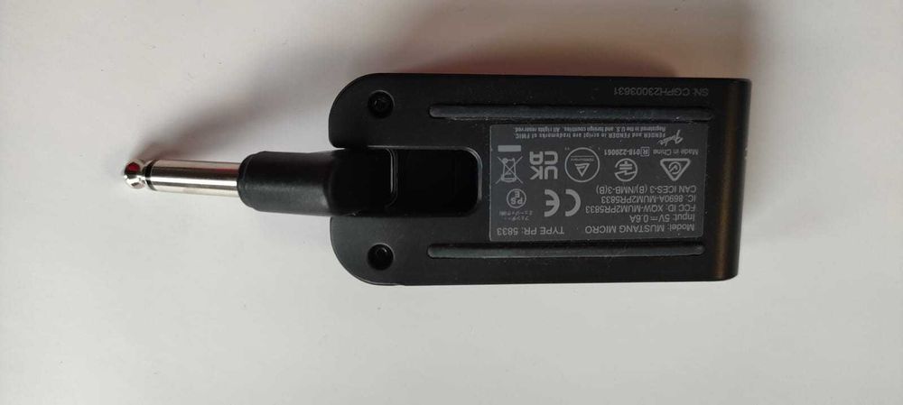 Wzmacniacz gitarowy Fender Mustang Micro kompaktowy bluetooth
