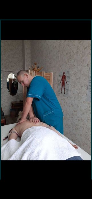 Лечебный  массаж медицинский ручной