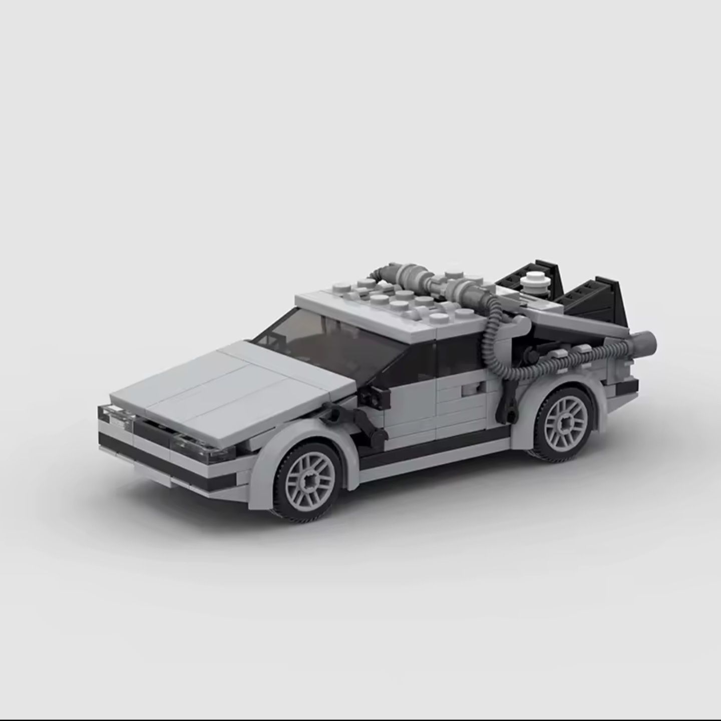 Lego Delorean – Назад в будущее