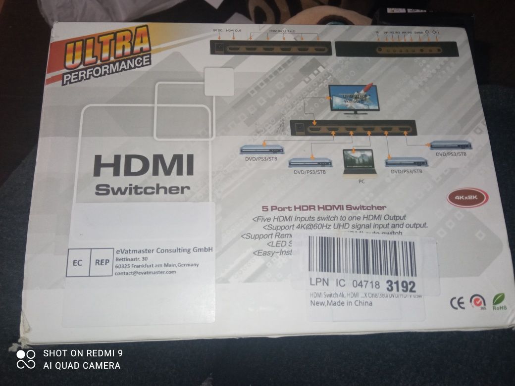 HDMI switcher ultra