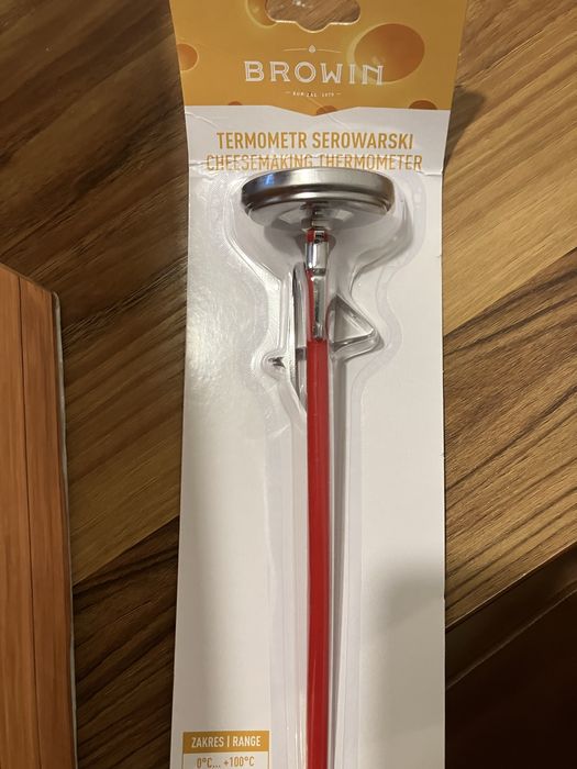 Zestaw serowarski nowy pełny komplet