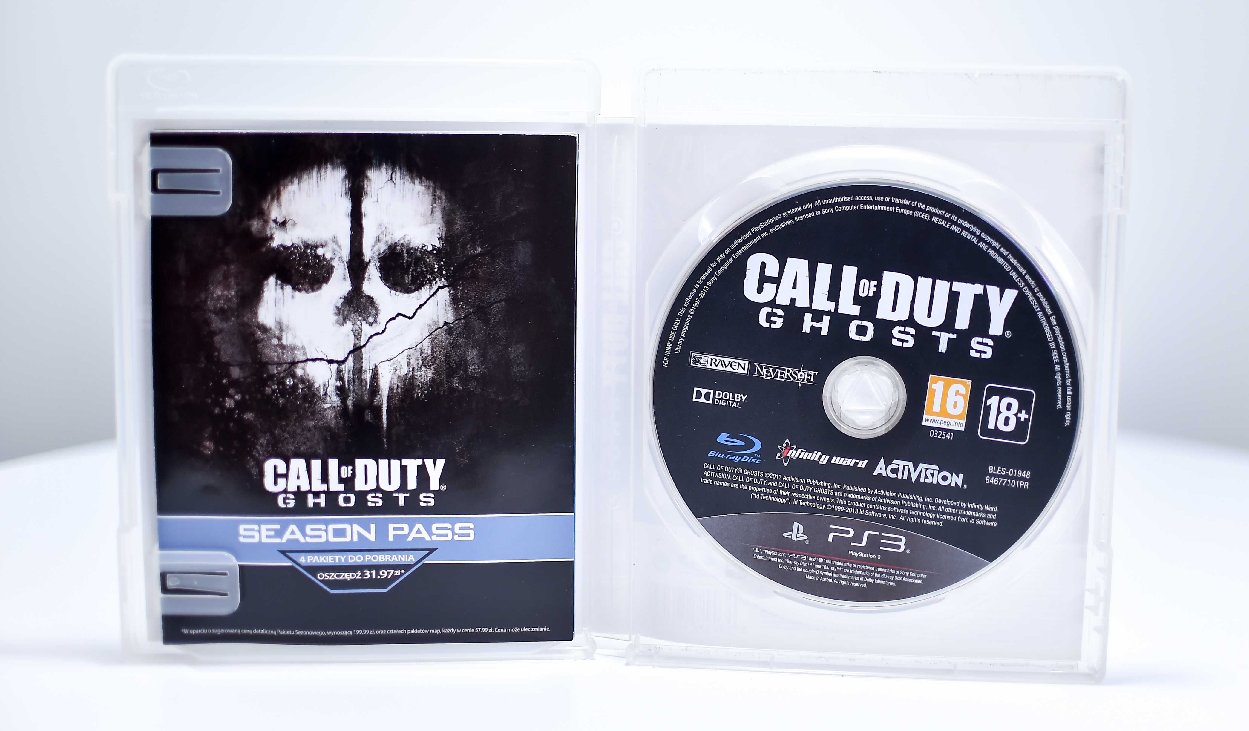 Gra Ps3 # Call Of Duty Ghosts PL