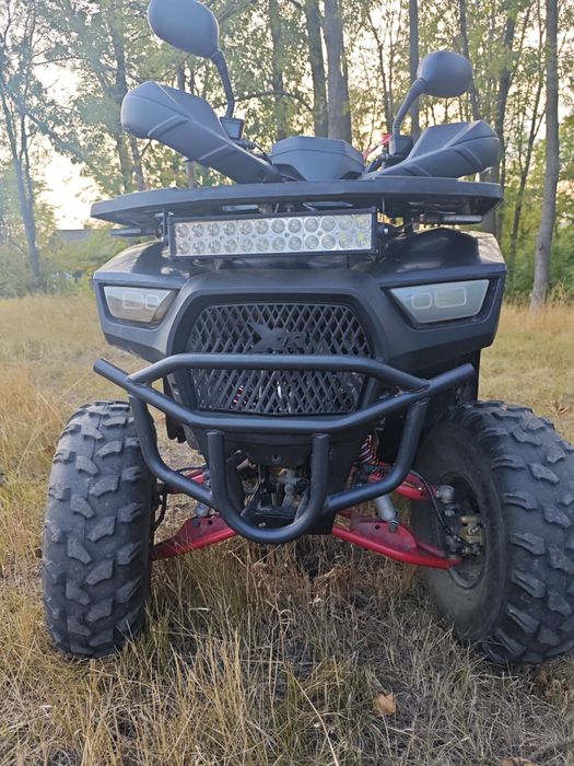 Продам квадрик ТУНДРА 150