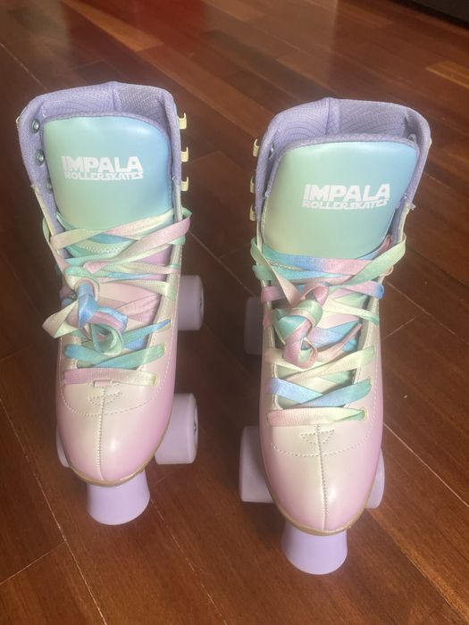 Patins 4 rodas tam. 37