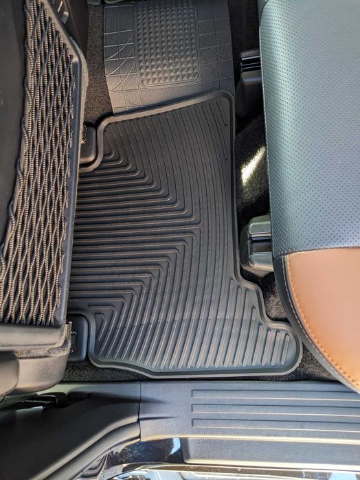 Гумові килимки в салон Toyota Land Cruiser Prado 150 Тойоту Прадо 150