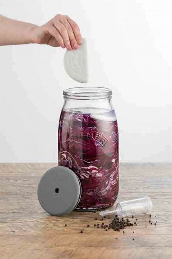 Słoik do kiszenia 3 l / Kilner