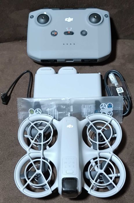 DJI Neo Fly more combo novo a estrear