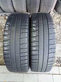 2x Opony Używane Letnie 195/70R15C Michelin