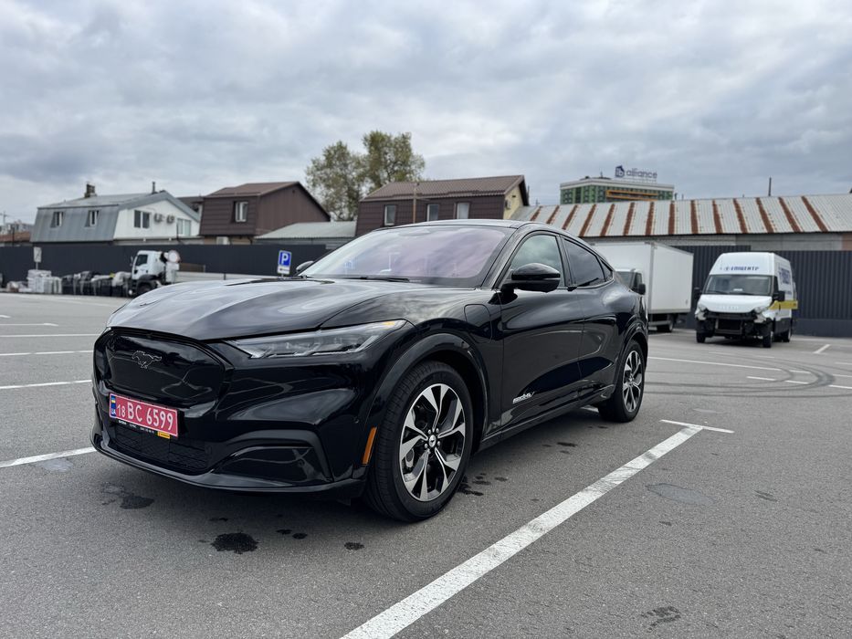Ford mustang mach-e