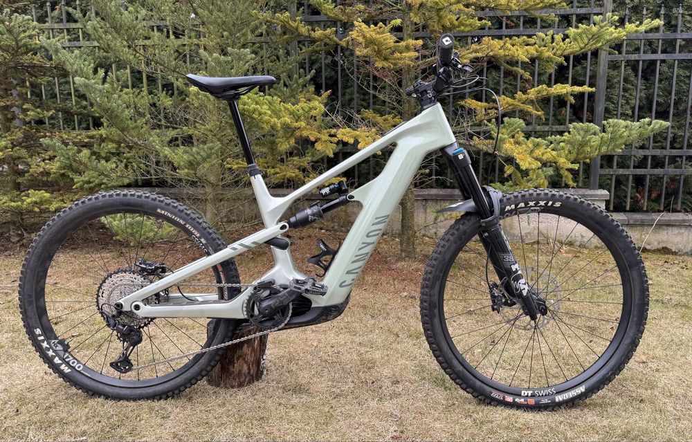Canyon strive:on CFR EMTB emtb enduro fox bosch nie trek yt