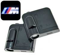 BMW M POWER MPOWER Led Logo Projektor na baterie HD BMW ///M