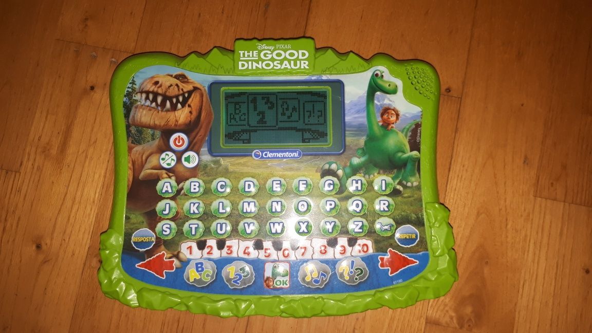 Tablet educativo dinossauro Arlo da Clementoni