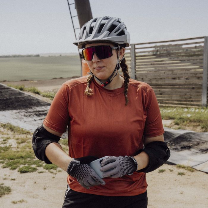 Okulary Rowerowe Przeciwsłoneczne Force Static Bk