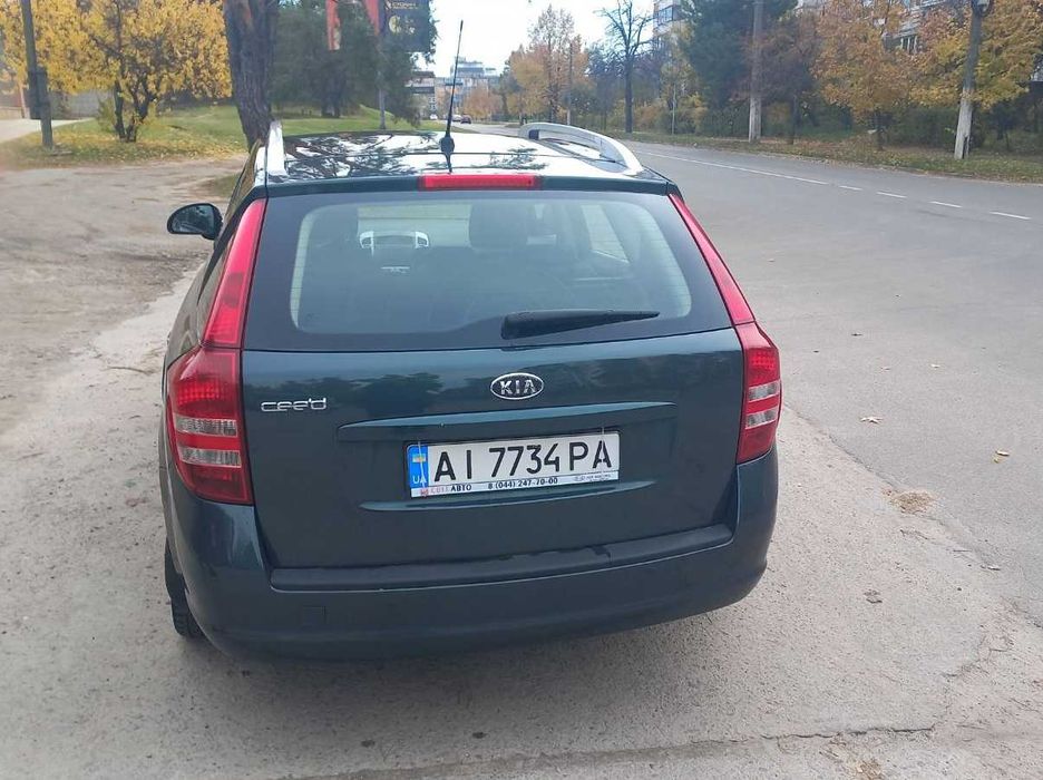 Kia Cee'd 2008 (Універсал)