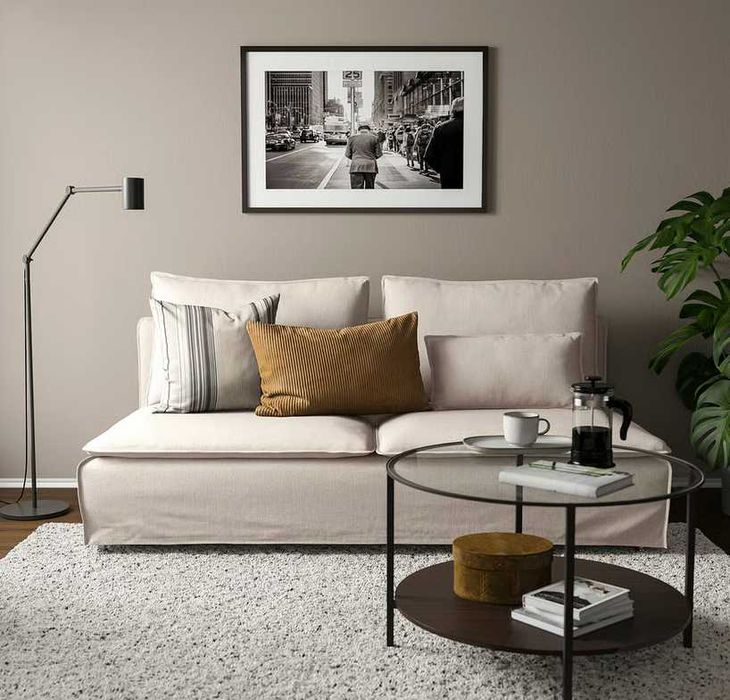 IMPERDÍVEL sofá modular IKEA