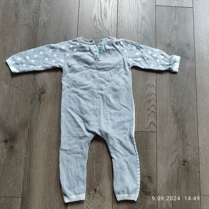 Pajacyk świąteczny rozm 80