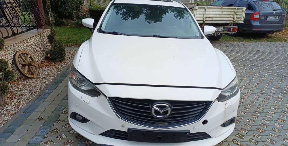 Mazda 6 GJ 2013 2.2 diesel manual kombi skyactive