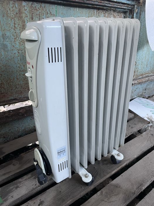 Обогреватель маслений Saturn 2kv
