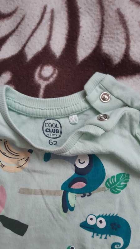 Koszulka na lato Cool Club rozm. 62