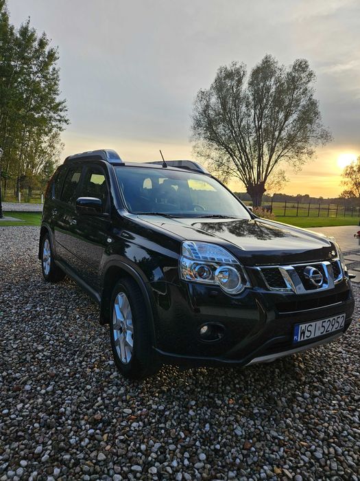 Nissan X-trail T31 w najbogatszej wersji wyposażenia