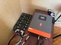Комплект для сонячних батарей LiFePo4 CATL 3.2V 302AH x16 BMS 200