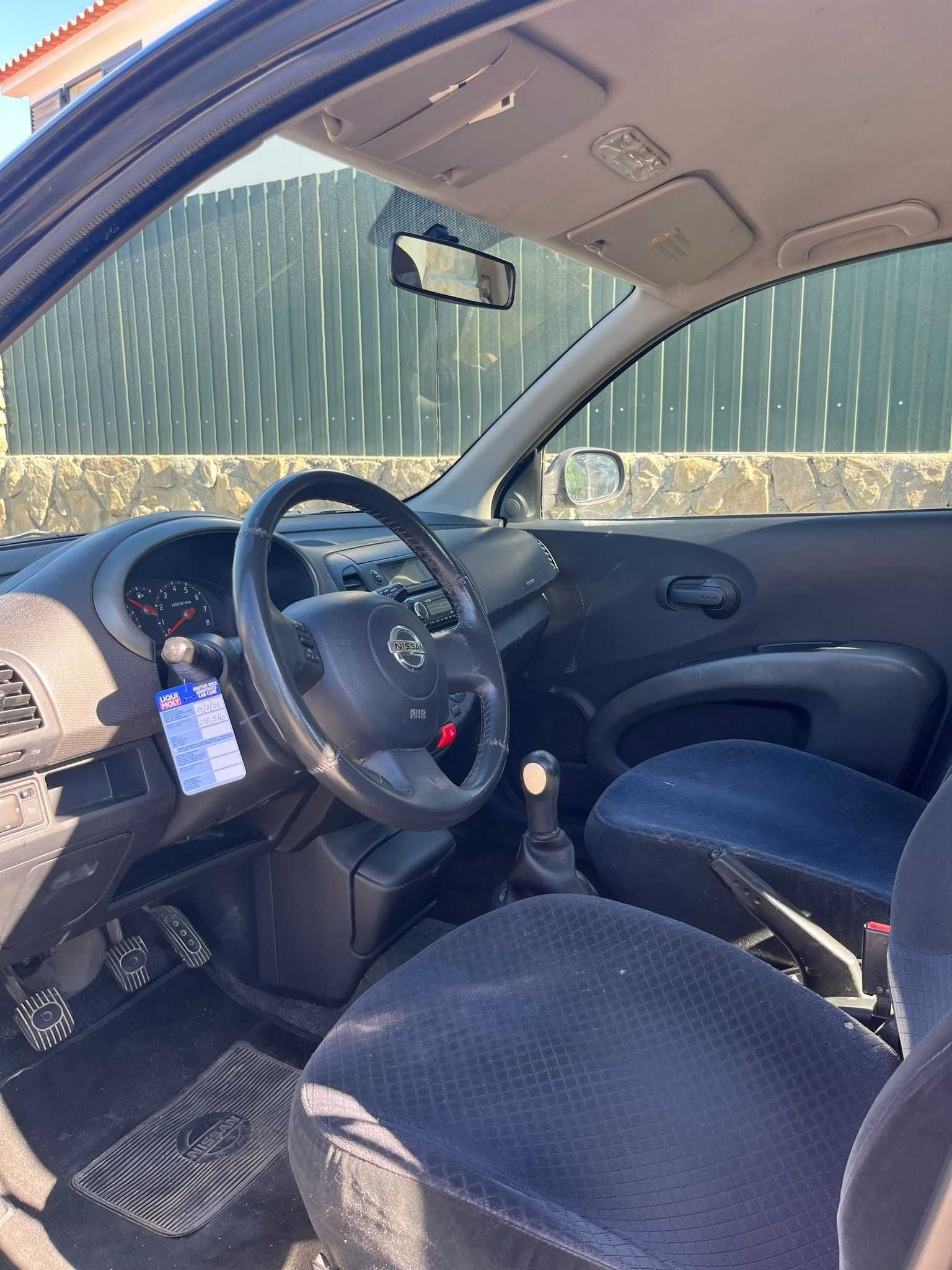 Nissan Micra – Mecânica excelente, pronto a andar