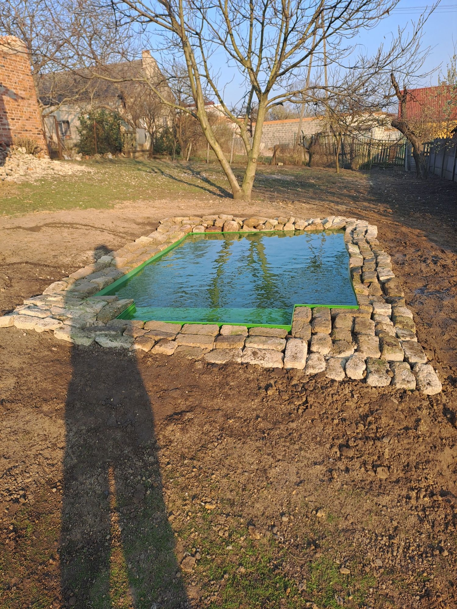 Basen dla gęsi .
