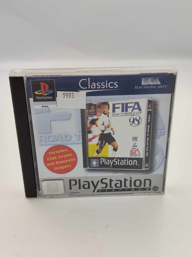 Fifa Road To World Cup 98 Ps1 nr 9993