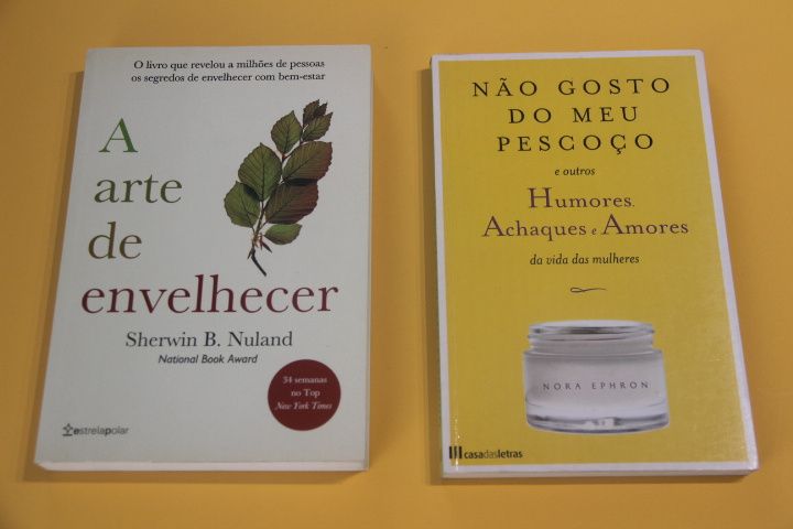 Livro "Da morte para a vida" e outros