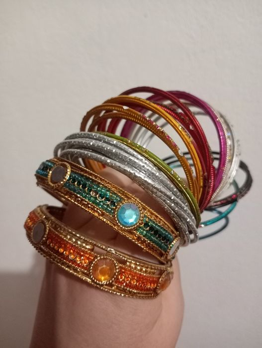 Індійські браслети для танцю живота, Індія