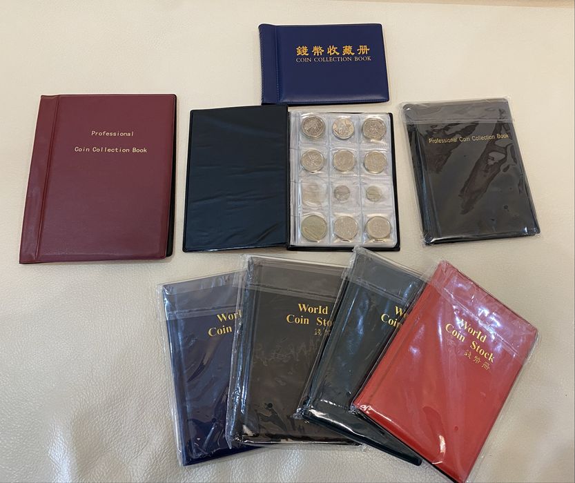 Альбом для монет і купюр
